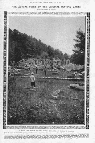 1908 olympics the original site